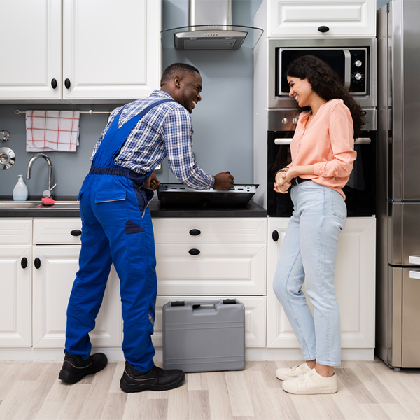 how long does it typically take to complete cooktop repair services in Owasa Iowa